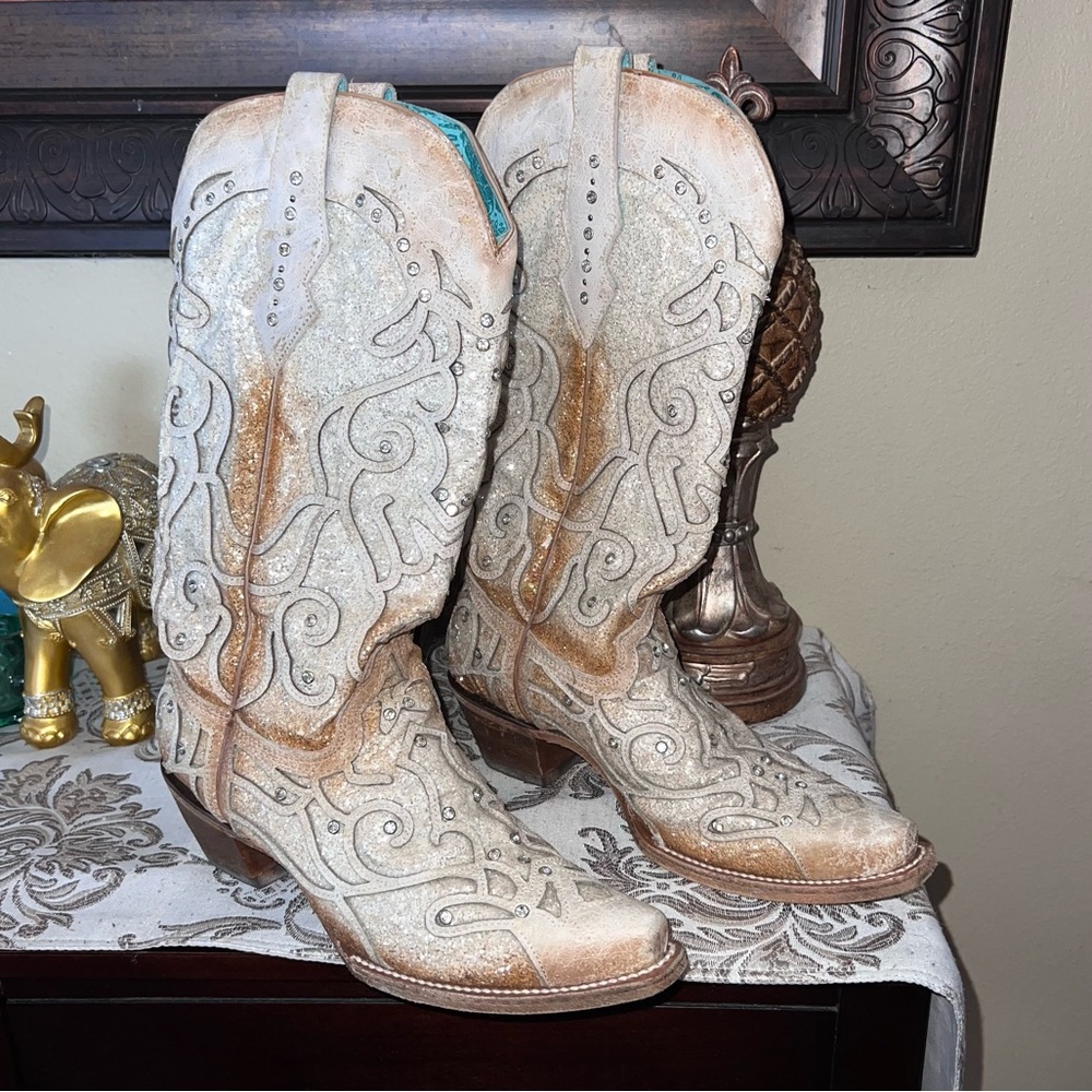 Corral western boots for women, size 9
